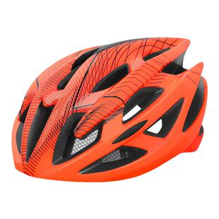 外贸库存骑行头盔男 一体成型防晒透风山地公路单车通用防护装备