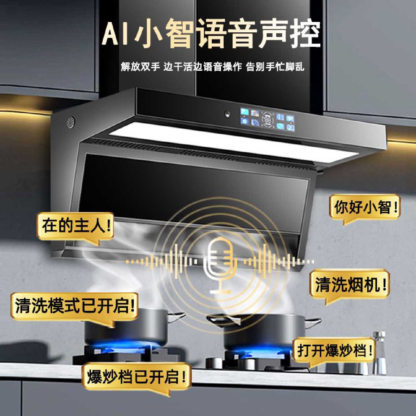 【新飞】家用抽油烟机厨房吸烟机脱排式油烟机顶侧双吸油烟机强力