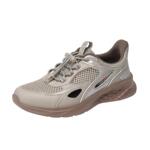 足力健老人鞋官方旗舰店正品春季中老年休闲鞋轻便爸爸运动散步鞋