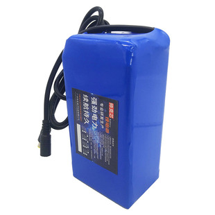 24V聚合物锂电池组 大容量LED医疗设备太阳能路灯户外10A锂电池流