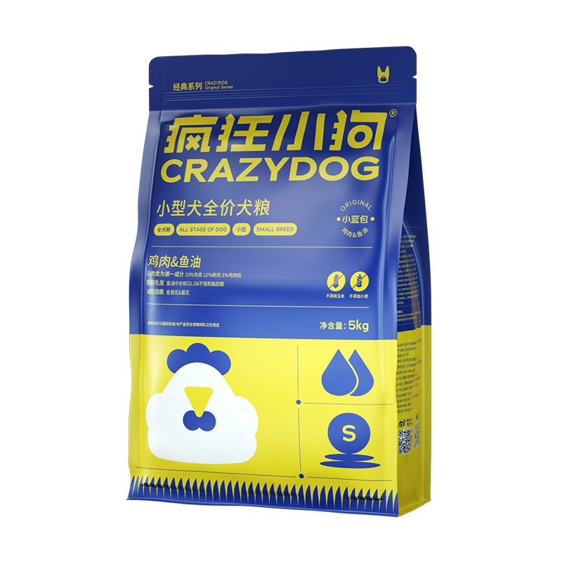 疯狂小狗狗粮全价小型犬通用犬粮