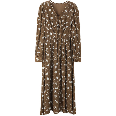 MindBridge碎花连衣裙