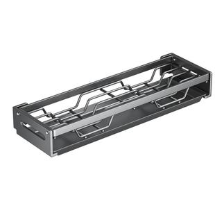 枪灰碗架沥水架厨房置物架免打孔墙上壁挂碗碟收纳架多功能碗盘架