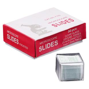 显微镜空白玻片 载玻片盖玻片 高清实验配件