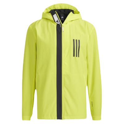 阿迪达斯双面穿运动休闲夹克外套