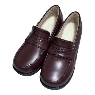 再也不怕冷的JK制服鞋来了