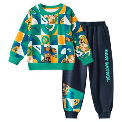 汪汪队男童加绒卫衣秋冬