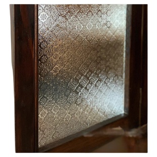 复古窗户贴纸防走光透光不透明卫生间磨砂玻璃贴膜防偷窥玻璃贴纸