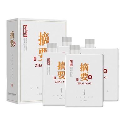 摘要珍品版酱香型白酒53贵州