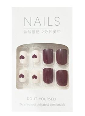 我的七天美甲成品穿戴式指甲贴