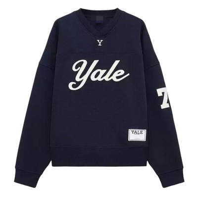 ZARLUVIP查罗春秋学院风卫衣女装