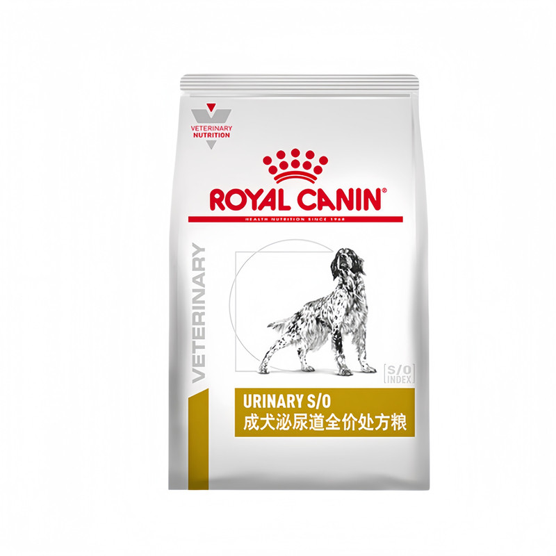 皇家成犬泌尿道全价处方粮2kg/袋全价成犬皇家犬泌尿处方粮8kg