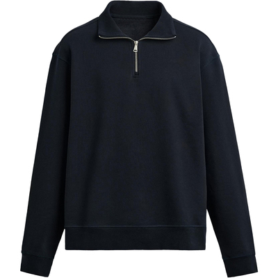 西班牙单！半高领加绒卫衣