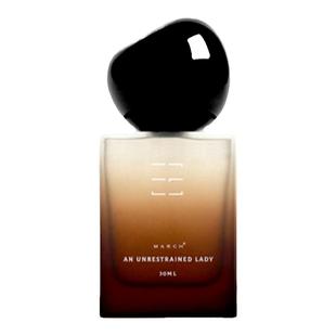 March香水不优雅女士系列三部曲淡香水女士木质调花香调香水礼盒