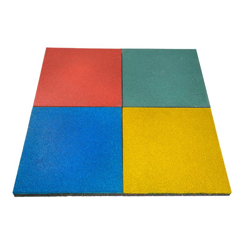 幼儿园橡胶地垫操场室外地胶塑胶地板塑胶跑道小区地胶板户外地垫