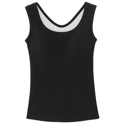 透气乳胶杯蚕丝养肤吊带背心
