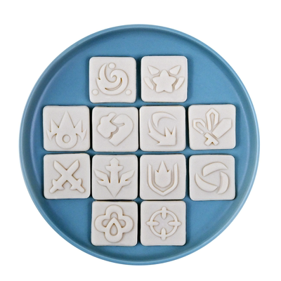 金铲铲云顶之弈游戏卡通饼干模具