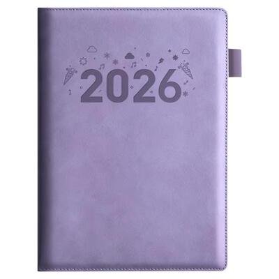 【A4大号笔记本】2026新款