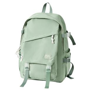 初中男生书包女孩高颜值小众ins大容量高中学生防水耐脏双肩背包