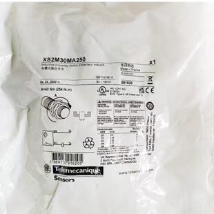 议价XS2M30MA250 XS2M18MA250施耐德接近开关感测器全新原装正品