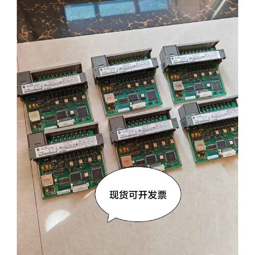 议价AB罗克韦尔1746NI8模块拆机件很好