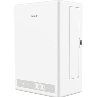 果麦新风家用壁挂式窗式空气净化器全屋换气静音除甲醛系统GM420