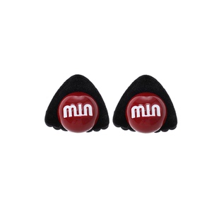 安可拉红猫耳头饰刘海碎发夹女秋冬可爱儿童公主头小抓夹前额发卡