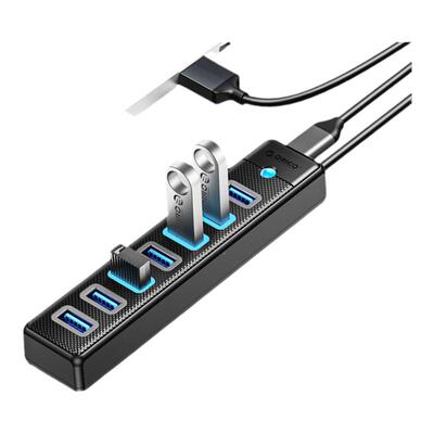 奥睿科电脑USB扩展器3.0带供电口