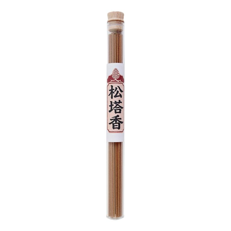 天然松塔线香净化空气招财淡香熏