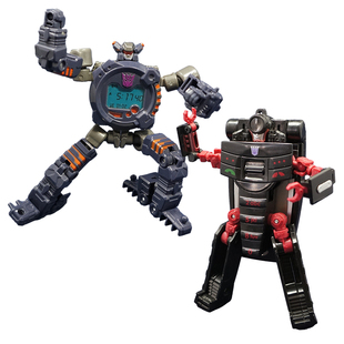 孩之宝手表变形金刚正版散货玩具擎天柱电影霸天虎汽车人级声波