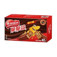 雀巢脆脆鲨威化18.6g×40条×1组