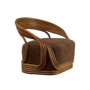 叕木|东南亚藤艺\复古风休闲单人阳台藤编沙发椅民宿酒店会客椅