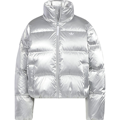 Adidas/阿迪达斯正品SHORT DOWN PUFF女士保暖休闲羽绒服KC5402