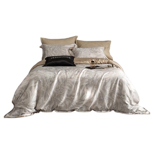 斯得福高端兰精天丝床单四件套轻奢高级感夏天季冰丝薄款床上用品