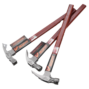 特钢羊角锤澳新正品直羊角弯角木工起钉锤子纯钢钉锤榔头铁锤锤子