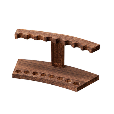 烧桐木香筒展示架线香陈列架