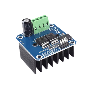 大功率智能车电机驱动模块 BTS7960 43A限流控制 半导体制冷驱动