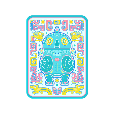 飞乐鸟24色国风珠光水彩颜料分装