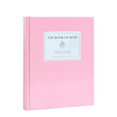 【现货】蝶之兰酒庄 Whispering Angel 获奖桃红葡萄酒 The Book of Rosé 原版英文餐饮生活美食