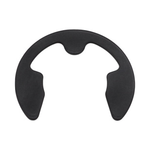 金固盈304不锈钢开口挡圈e型卡簧轴用卡环卡扣外卡子标准GB896