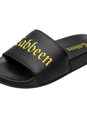 Cabbeen/卡宾简约一字防滑凉拖鞋