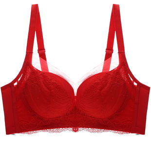 依曼丽品牌专柜正品小胸聚拢调整型文胸性感收副乳防下垂内衣女