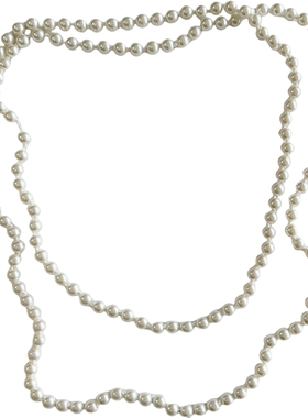 长项链多层缠绕项链毛衣链女