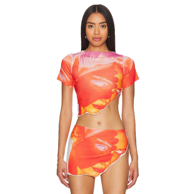 1XBLUE BURN 上装REVOLVE时尚小众新款