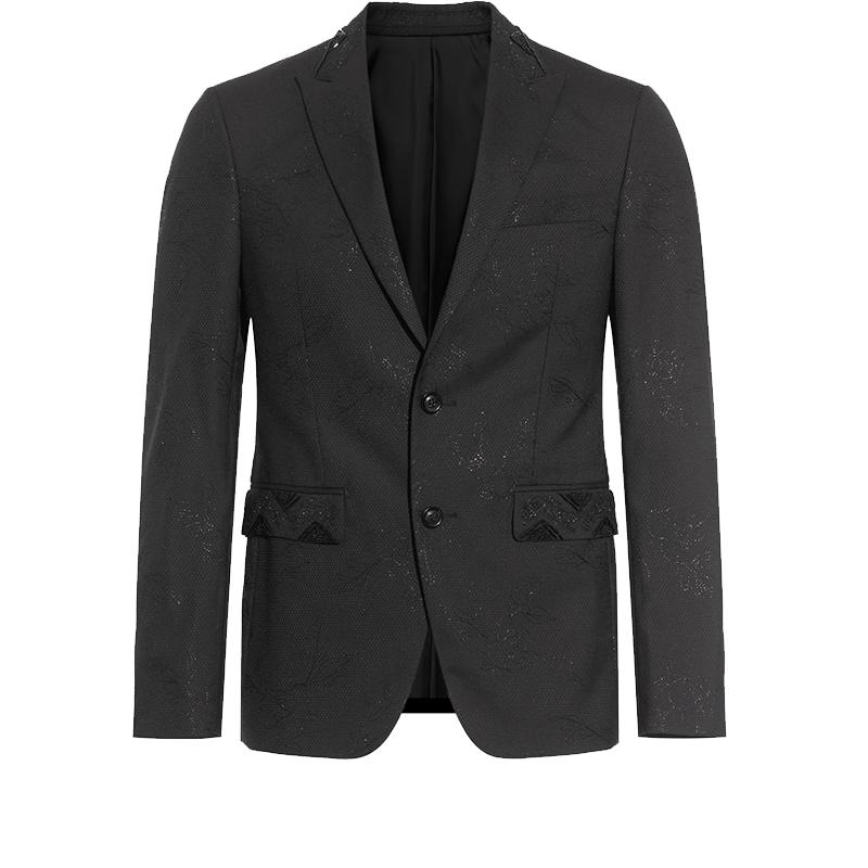 ANDREW MACKENZIE意大利男装胧光系列盘金绣宴会西服551072131101