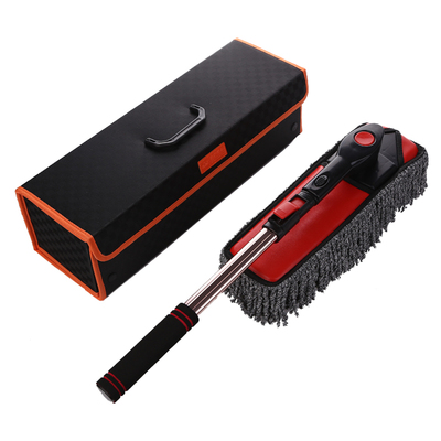 擦车拖把除尘掸子汽车用品扫灰刷车专用工具伸缩洗车载油掸蜡车刷