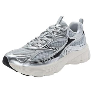 特步运动鞋女年春秋新款学生爆款复古跑步休闲鞋976218320006