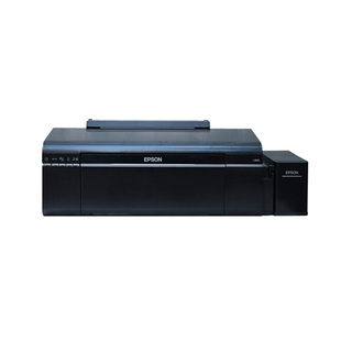 爱普生l805照片打印机无线6色喷墨连供 R330六色菲林不干胶热转印