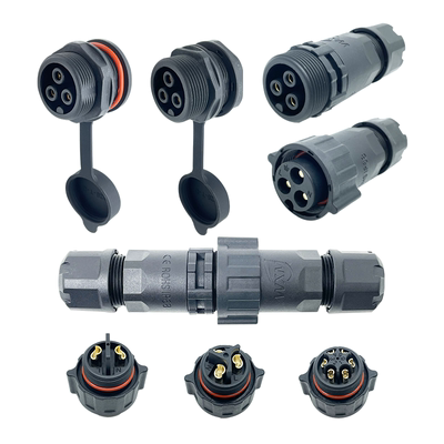 50A电流防水连接器防水航空插头