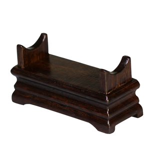 圣饰奇缘 西藏天珠拱架摆件 木头材质展示贡架特价实物精品